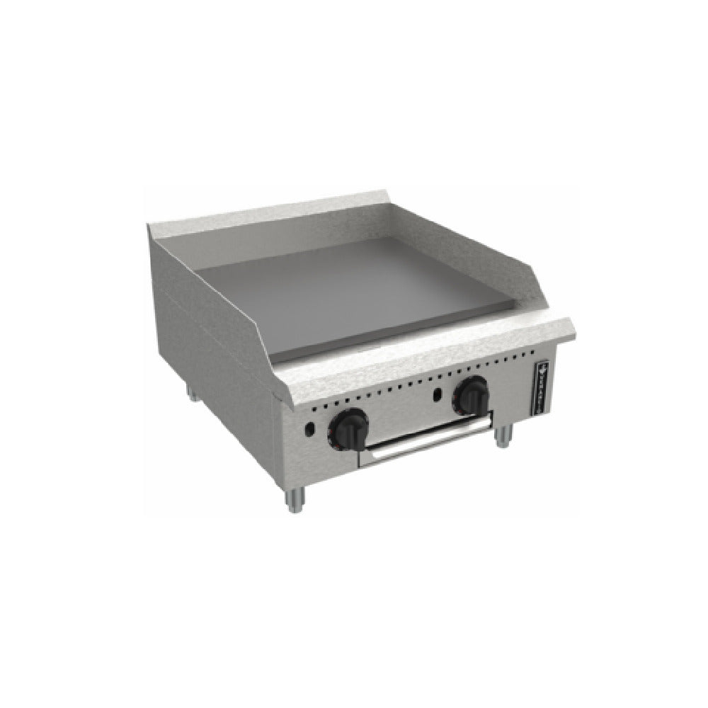 Venancio PGT24G-CT_LP 24 Inch Prime Griddle Gas Countertop 70,000 BTU