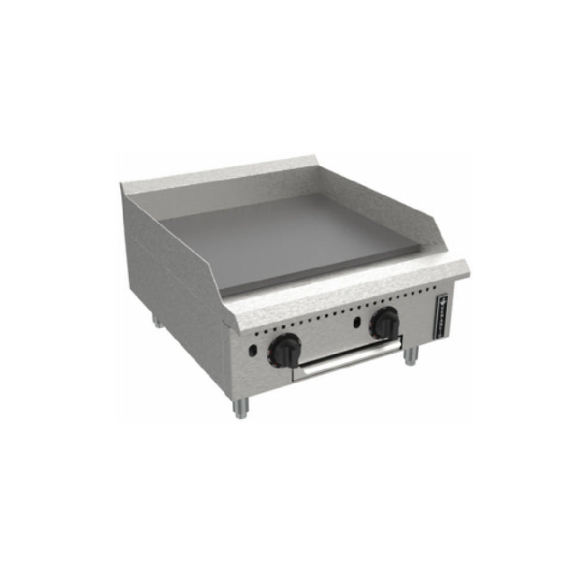 Venancio PGT24G-CT_LP 24 Inch Prime Griddle Gas Countertop 70,000 BTU