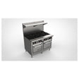 Venancio R482ST-48B_LP 48 Inch Gas Restaurant Range 8 Burner 316000 BTU