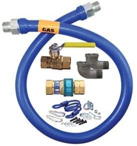 DORMONT 1675KIT48 MANGUERA AZUL DE 3/4" DE DIÁMETRO Y 48", A PRESIÓN