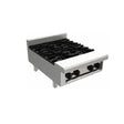 Venancio R24CT-24B_LP 24 Inch Gas Hotplate with 4 Burners 128000 BTU