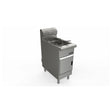 Venancio RFB50_LP 16 Inch Gas Fryer Full Pot Commercial 120000 BTU with Baskets