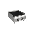 Venancio PCB24G-CT_LP 24 Inch Prime Radiant Charbroiler Gas Countertop 2 Burners 60000 BTU