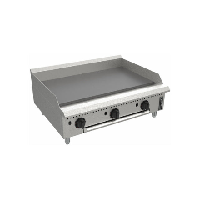 Venancio PGT36G-CT_LP 36 Inch Prime Griddle Gas Stainless Steel 105000 BTU