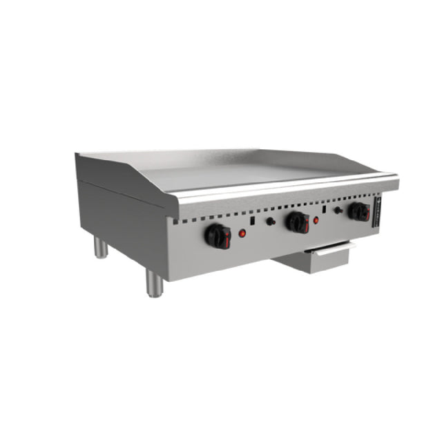 Venancio R36CT-36T_LP 36 Inch Gas Griddle with 90,000 BTU - Countertop