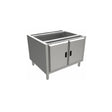 Venancio SD36 36 Inch Cabinet Stand Modular Hinged Door Stainless Steel and 14 Gauge