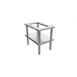 Venancio ESL24 24 Inch Open Top Equipment Stand Undershelf Stainless Steel