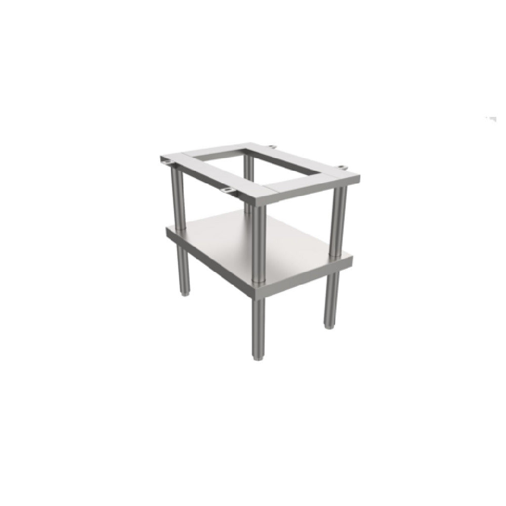 Venancio ESL24 24 Inch Open Top Equipment Stand Undershelf Stainless Steel