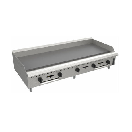 Venancio PGM60G-CT_LP 60 Inch Prime Griddle Gas Countertop with 150000 BTU