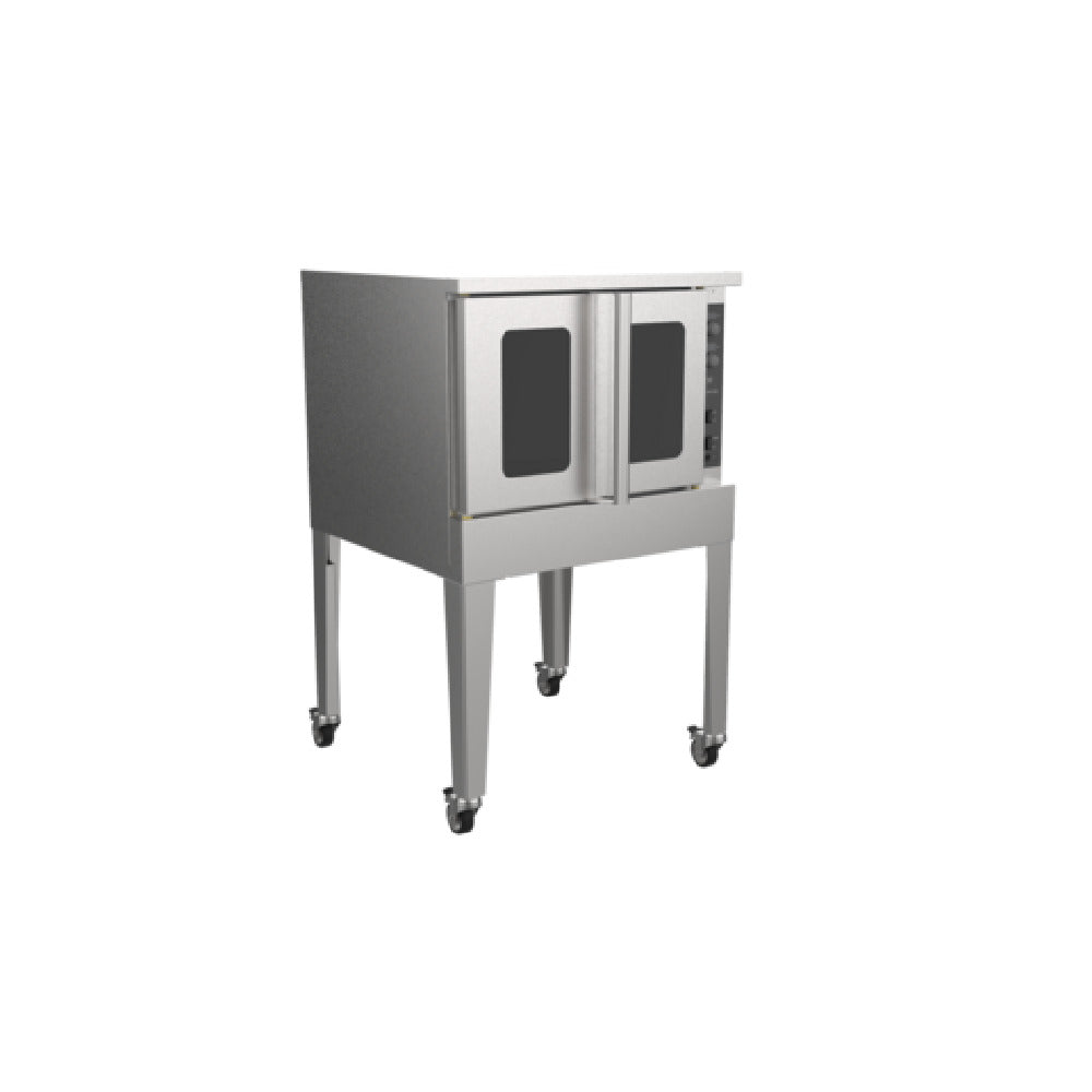Venancio CO100E-SD 38 Inch Electric Convection Oven Stainless Steel with 5 Racks
