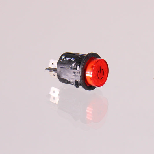 Cres Cor 0808125 Switch Kit, Lighted, Push Button