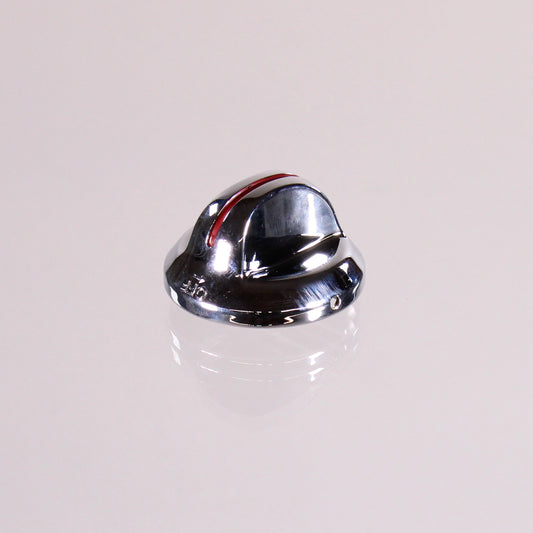 Jade 3000012131 Knob, Burner, Chrome 2.75"