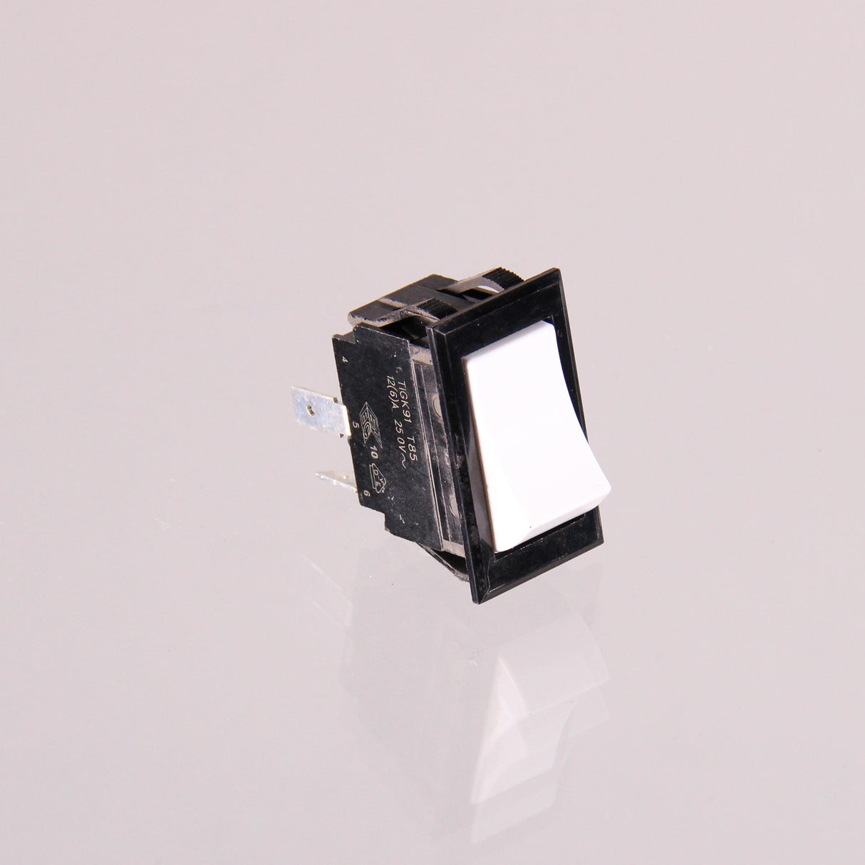 Pitco PP10735 SW,RKR DPST W/BK (1-0)