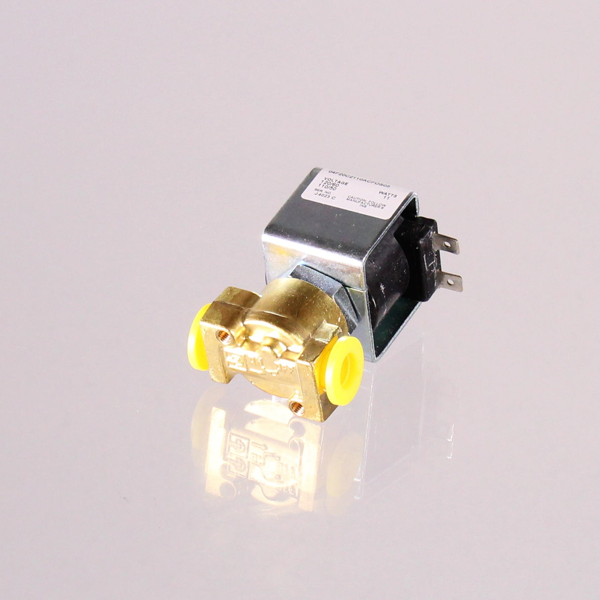 Cleveland FK22241 Solenoid Valve, 110-120V, 50/60HZ, 1/4"