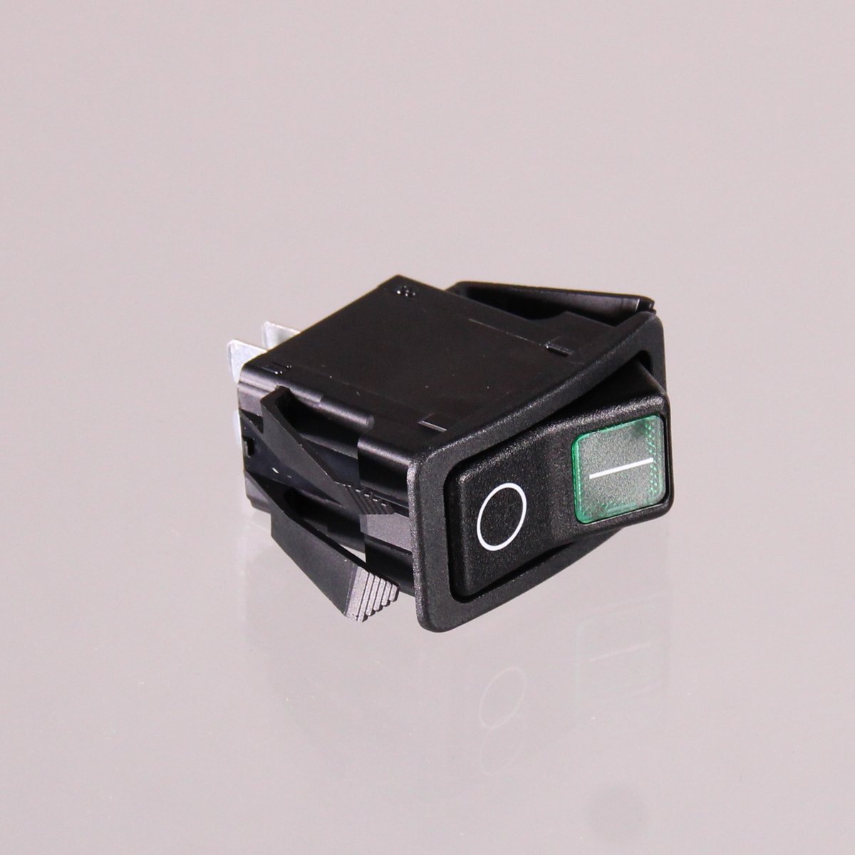 Wood Stone 7000-0946-1 ILLUMINATED ROCKER SWITCH