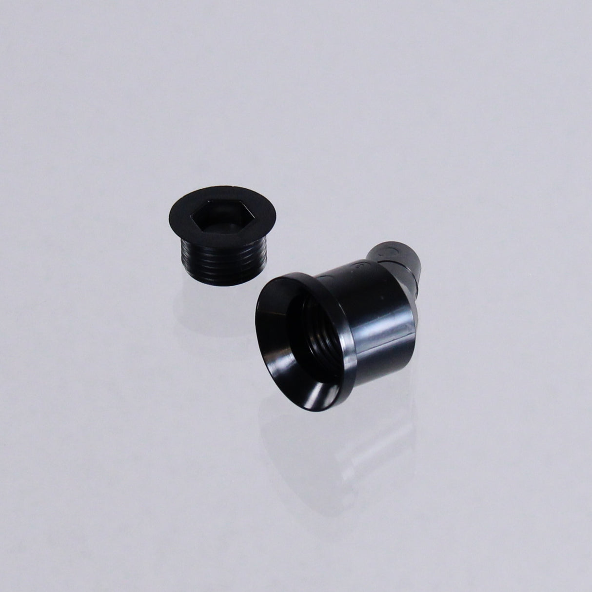 True 811501 NOZZLE & SCREW, BLK FC FREEZER