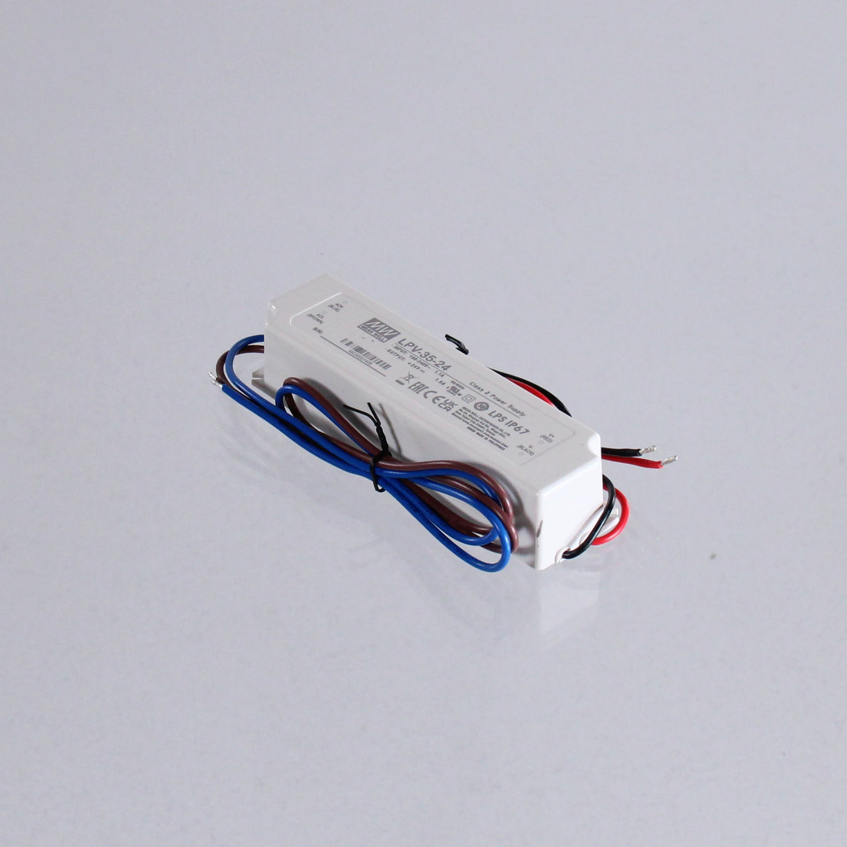 True 817800 POWER SUPPLY, 24V, 36W MEANWELL LPV-35-24