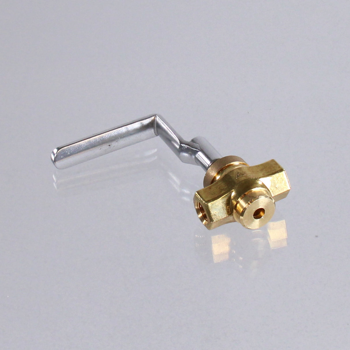 Town Food Service 226102F-2 3/8"F GAS VALVE W/  "L" HANDLE